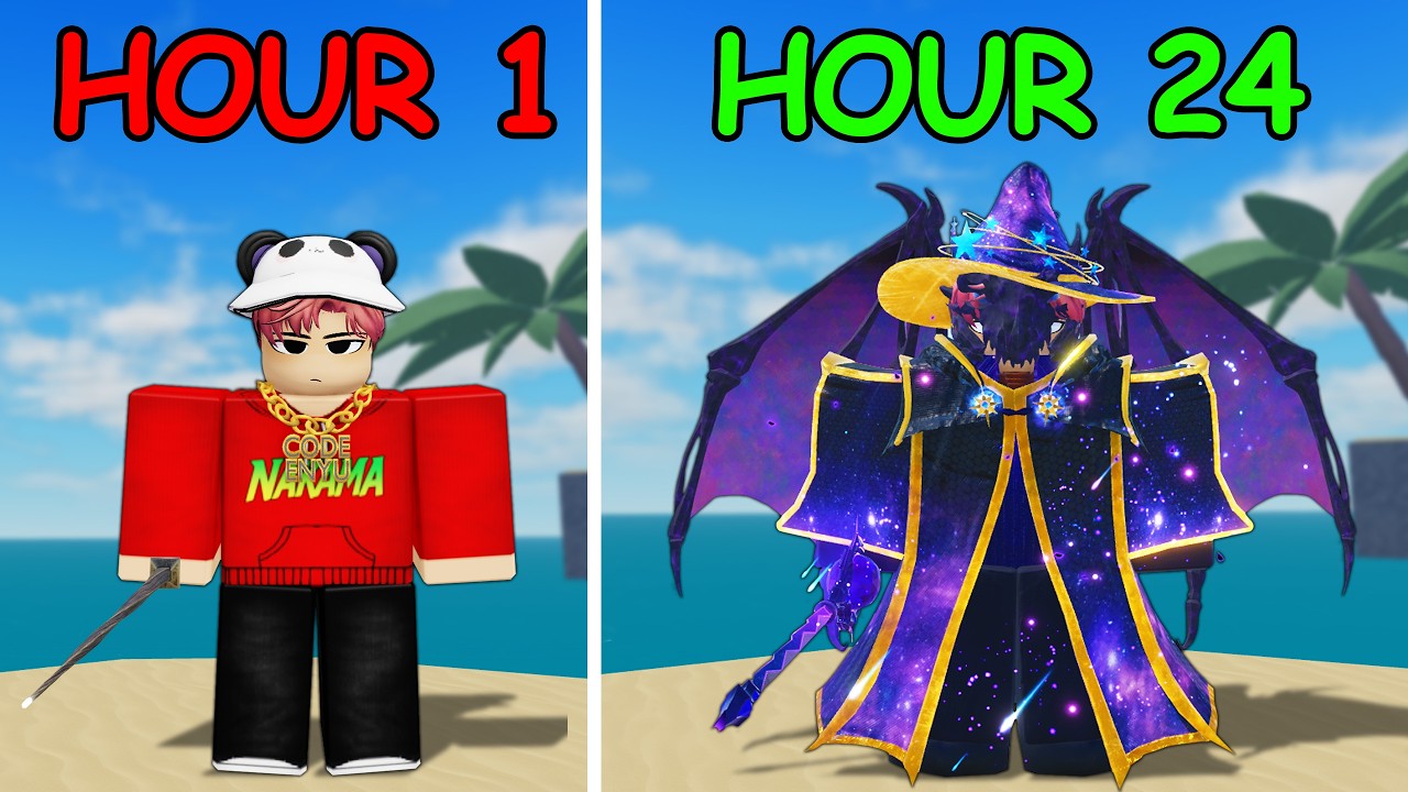Another 24-hour progression run video thumbnail