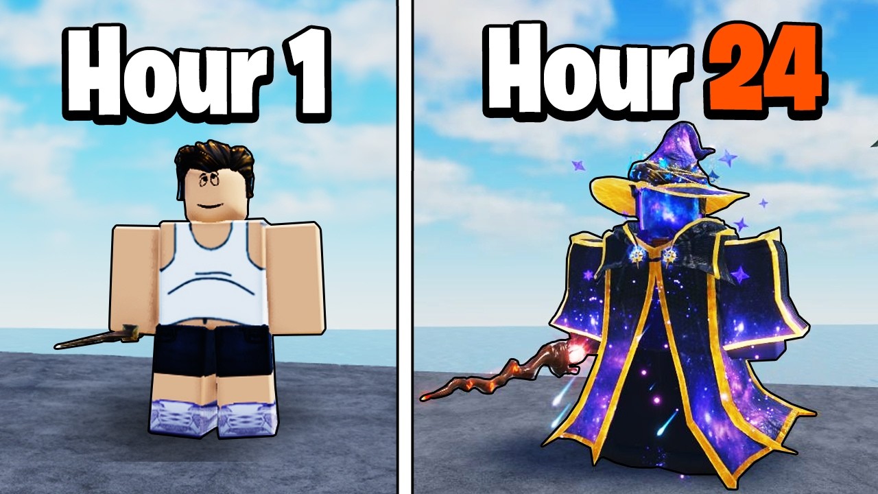 A 24-hour Wizard Alchemy run video thumbnail
